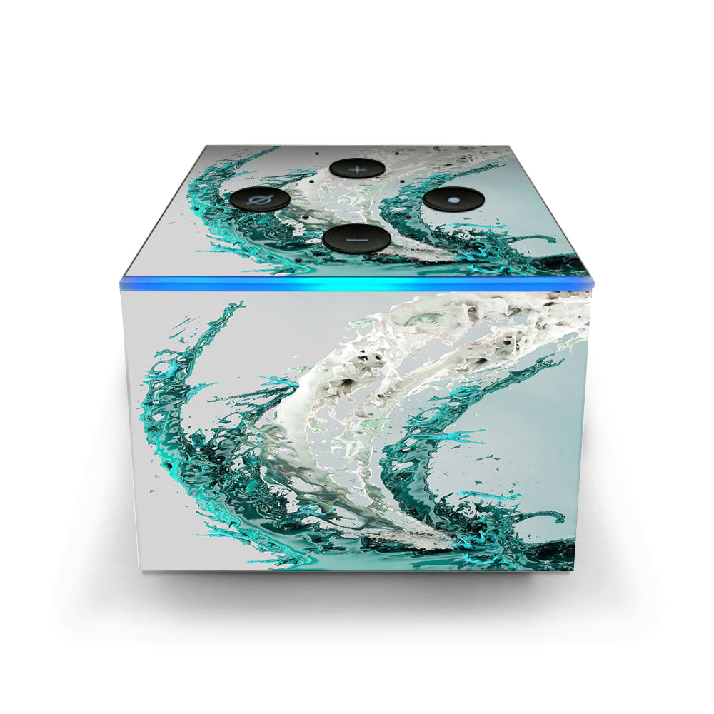  Water Splash Amazon Fire TV Cube Skin