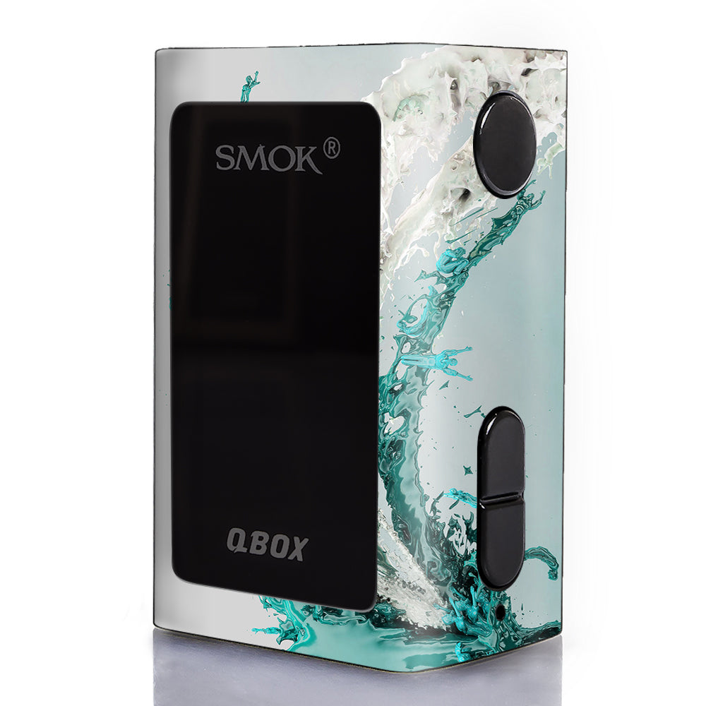  Water Splash Smok Q-Box Skin