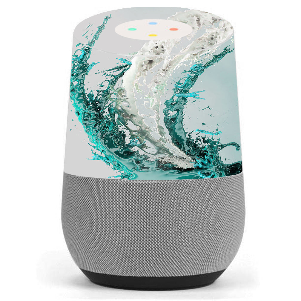 Water Splash Google Home Skin