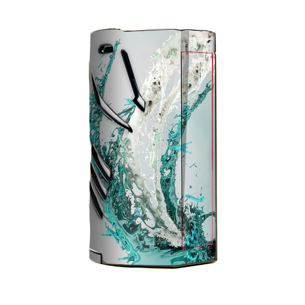  Water Splash T-Priv 3 Smok Skin