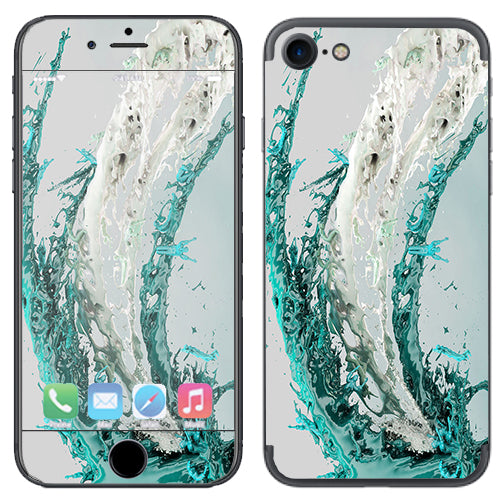  Water Splash Apple iPhone 7 or iPhone 8 Skin
