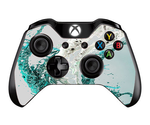  Water Splash Microsoft Xbox One Controller Skin