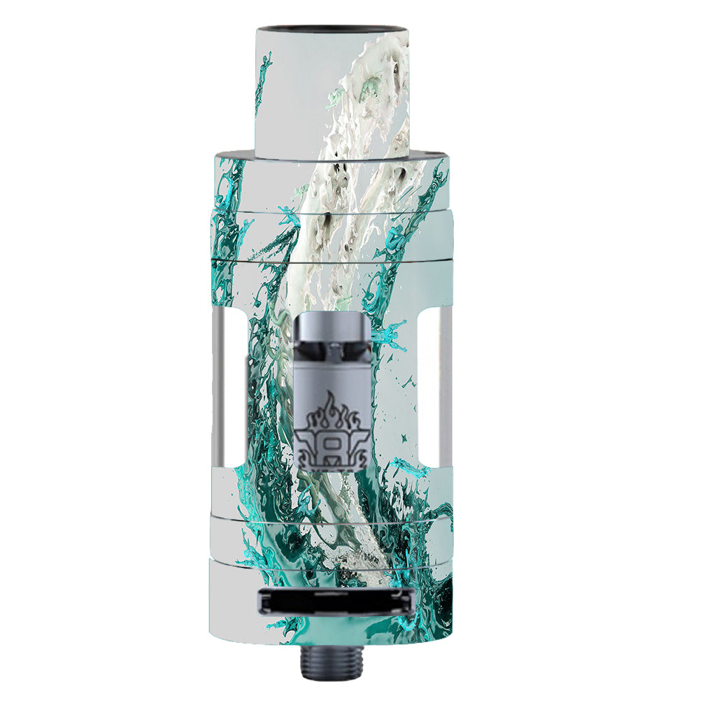  Water Splash Smok TFV8 Tank Skin