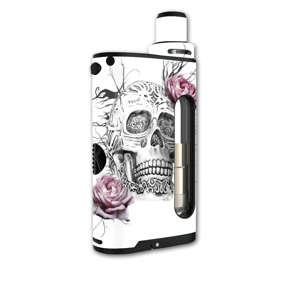  Roses In Skull Kangertech Cupti Skin