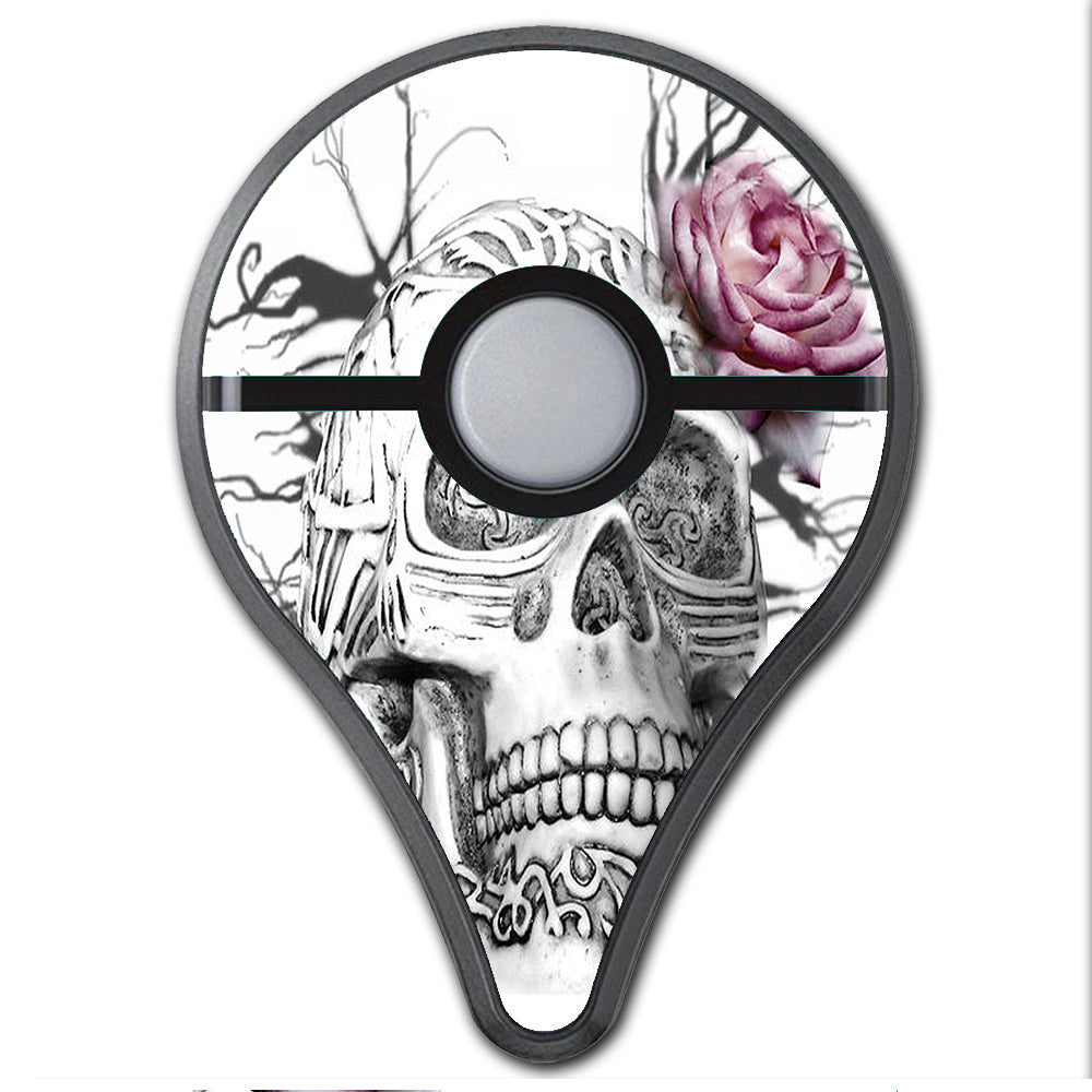  Roses In Skull Pokemon Go Plus Skin
