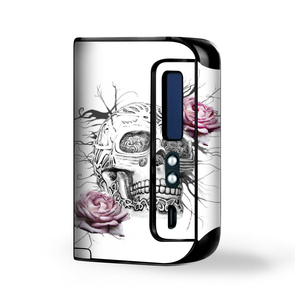  Roses In Skull Smok Osub King Skin