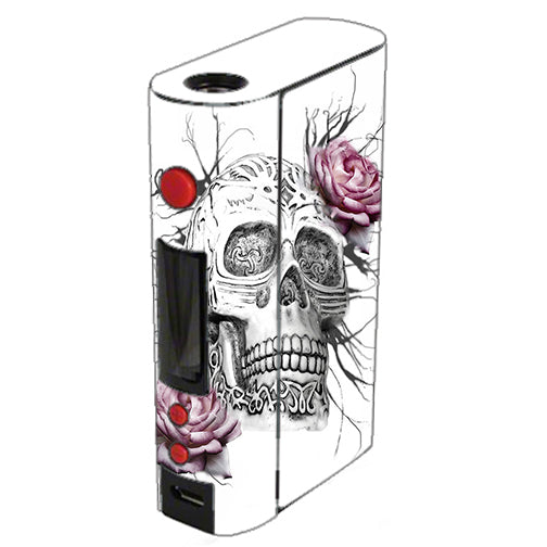  Roses In Skull Kangertech Kbox 200w Skin