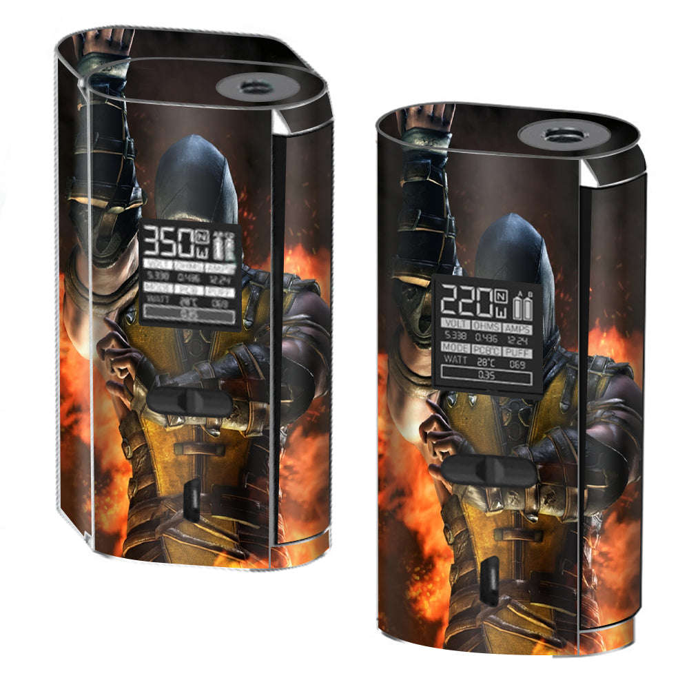  Scorpion Fighter Smok GX2/4 350w Skin
