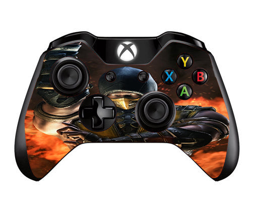  Scorpion Fighter Microsoft Xbox One Controller Skin