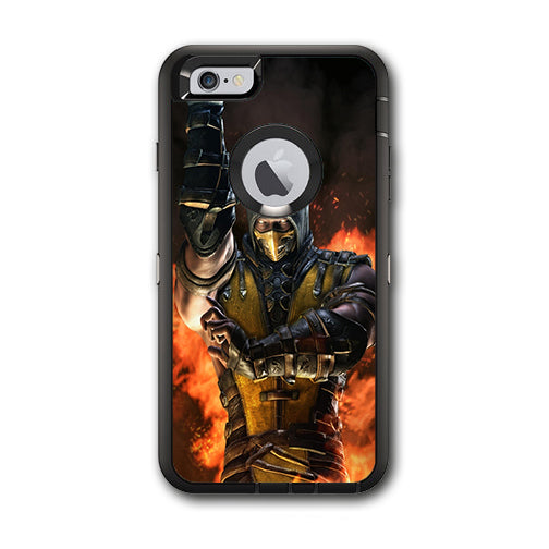  Scorpion Fighter Otterbox Defender iPhone 6 PLUS Skin