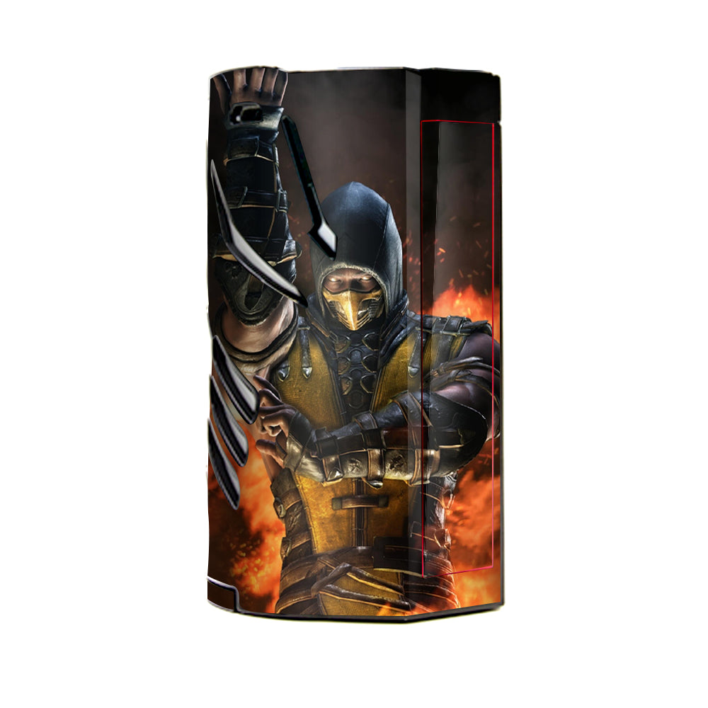  Scorpion Fighter T-Priv 3 Smok Skin