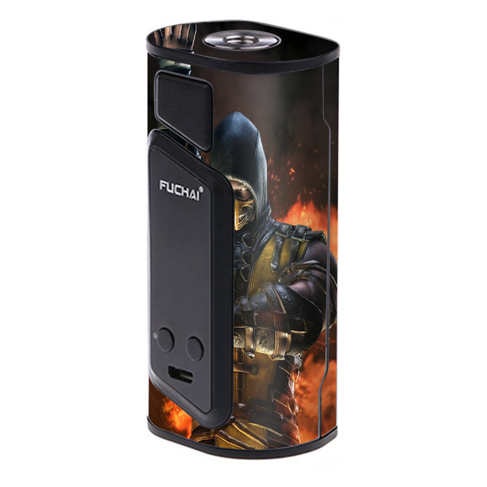  Scorpion Fighter Sigelei Fuchai Duo-3 Skin