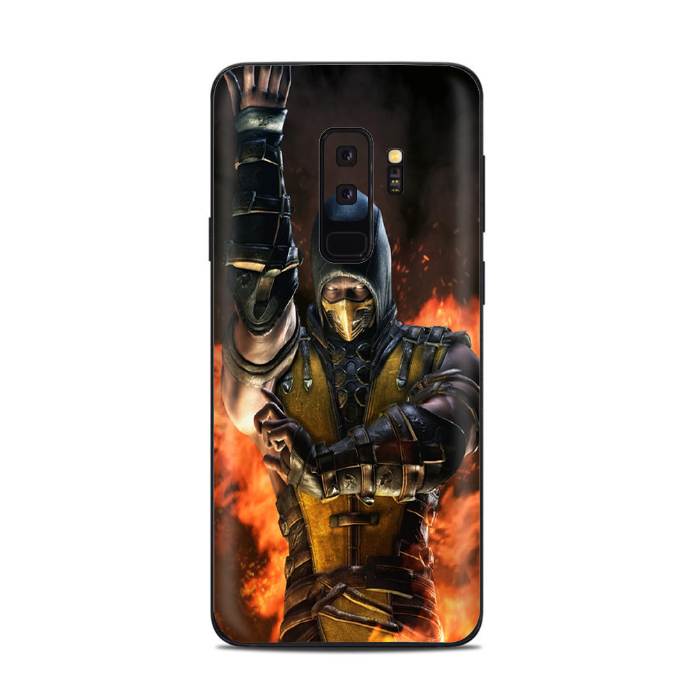  Scorpion Fighter Samsung Galaxy S9 Plus Skin