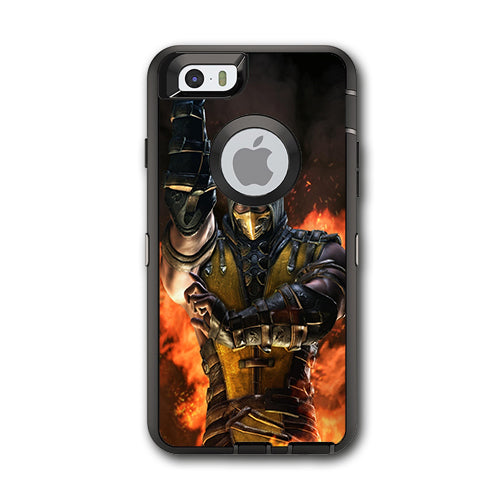  Scorpion Fighter Otterbox Defender iPhone 6 Skin