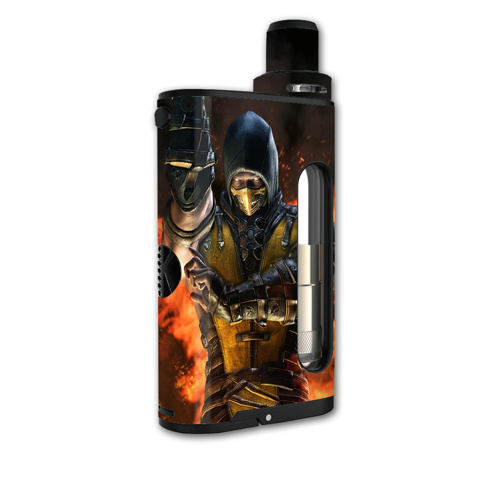  Scorpion Fighter Kangertech Cupti Skin