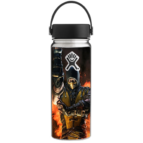  Scorpion Fighter Hydroflask 18oz Wide Mouth Skin