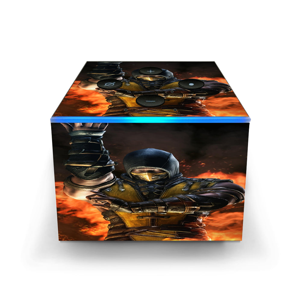  Scorpion Fighter Amazon Fire TV Cube Skin