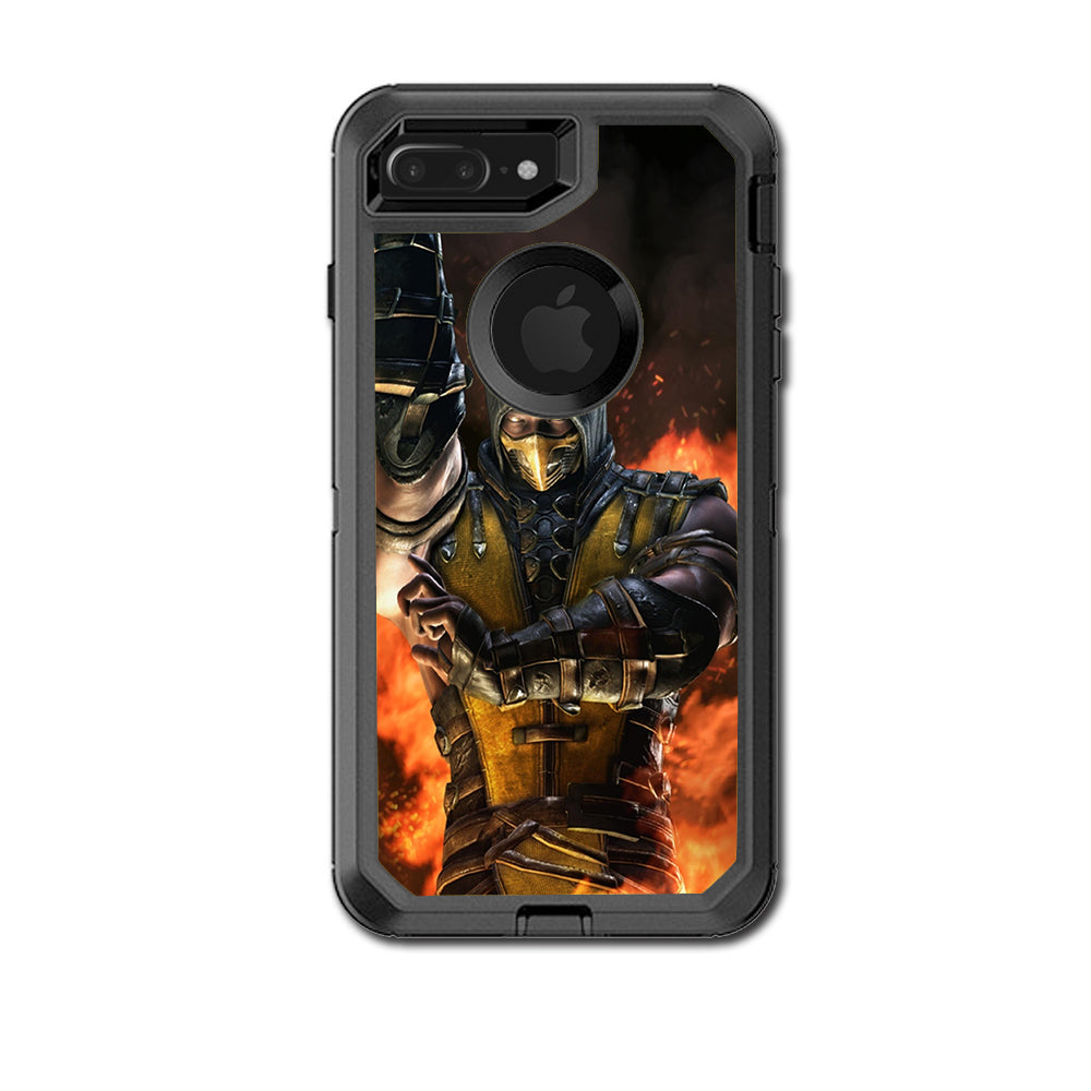  Scorpion Fighter Otterbox Defender iPhone 7+ Plus or iPhone 8+ Plus Skin