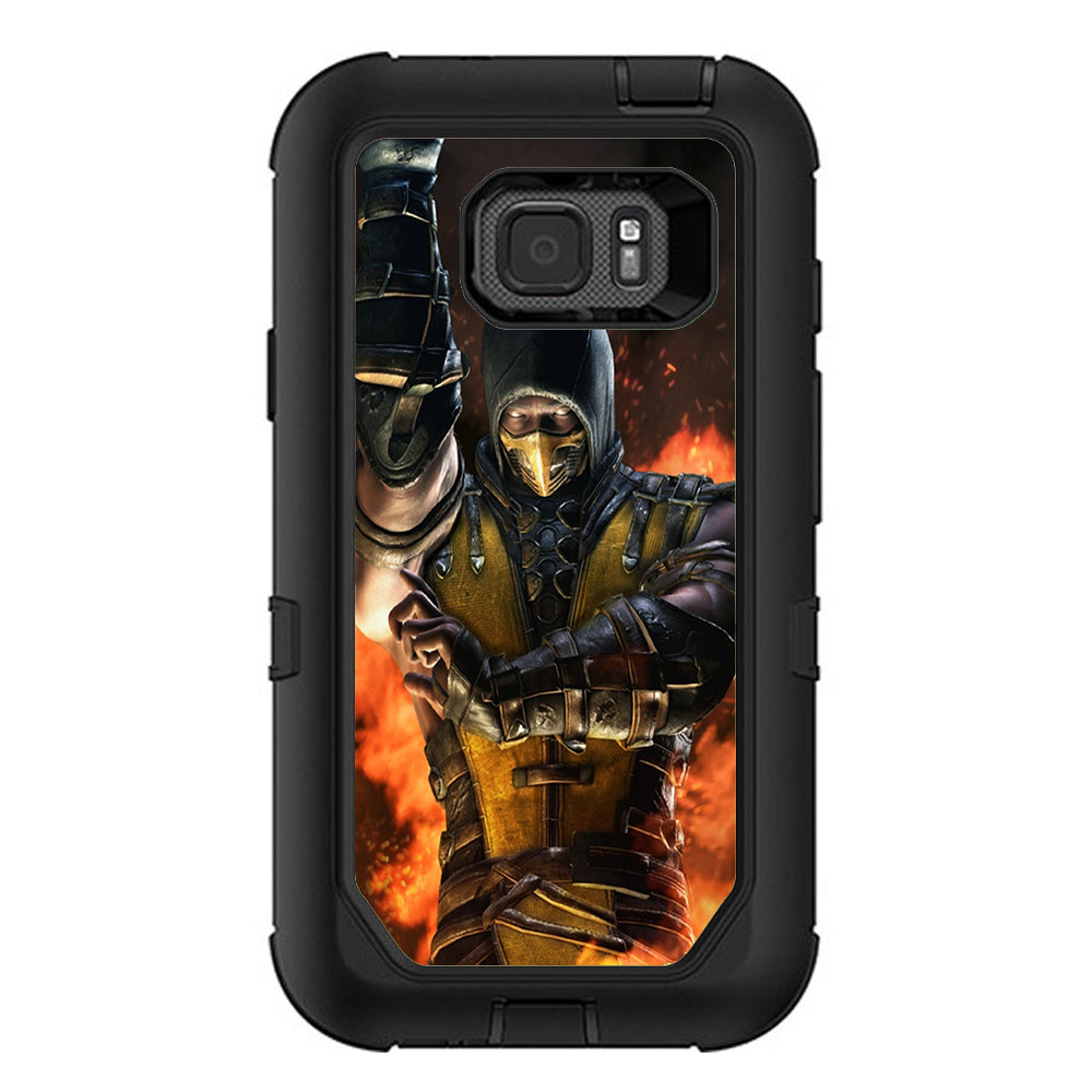  Scorpion Fighter Otterbox Defender Samsung Galaxy S7 Active Skin