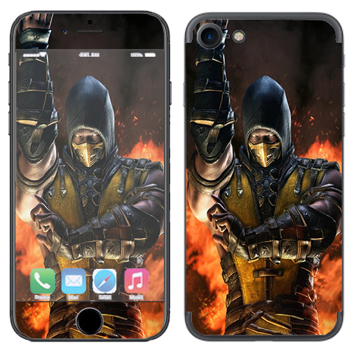  Scorpion Fighter Apple iPhone 7 or iPhone 8 Skin