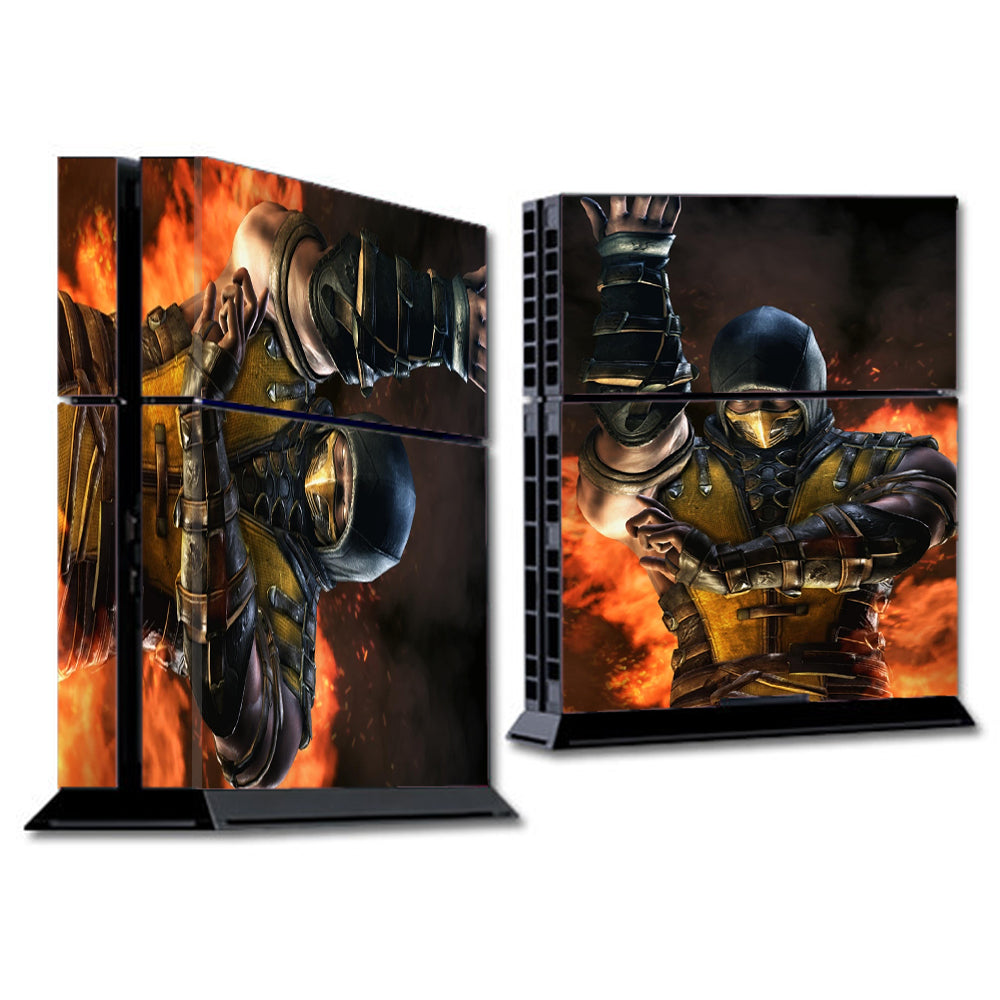  Scorpion Fighter Sony Playstation PS4 Skin