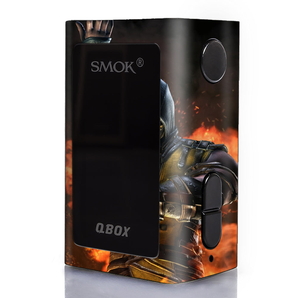  Scorpion Fighter Smok Q-Box Skin