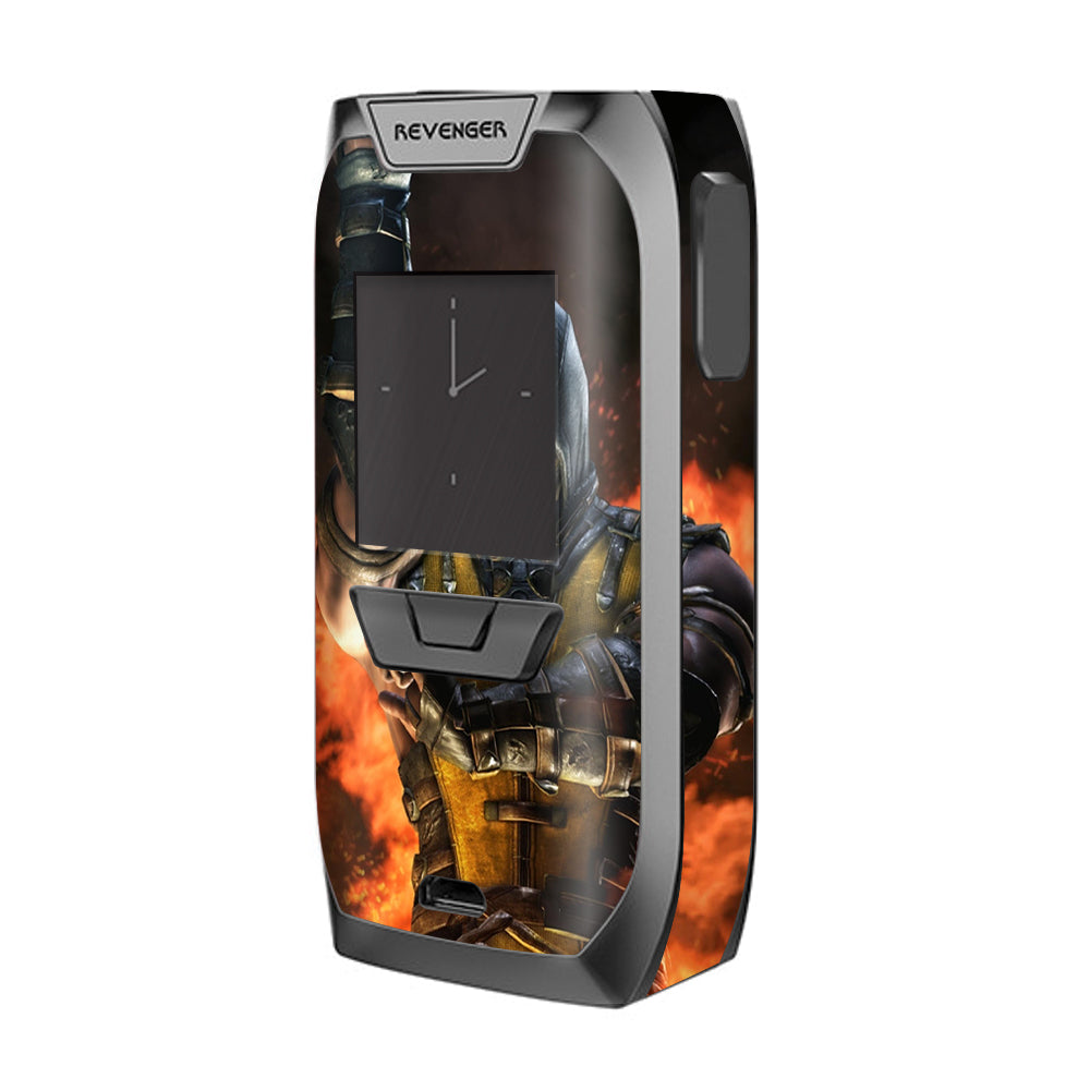  Scorpion Fighter Vaporesso Revenger Skin