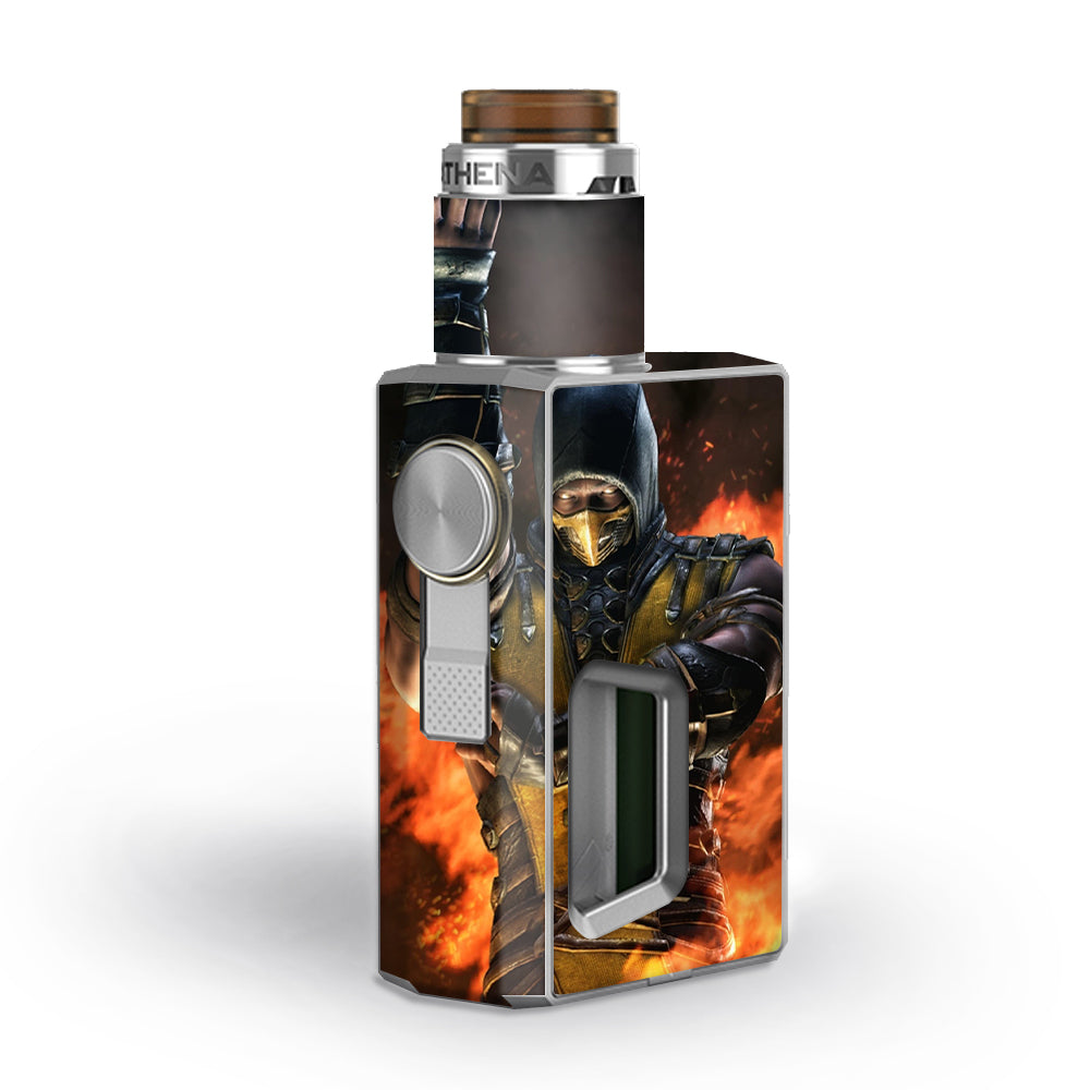 Scorpion Fighter Geekvape Athena Squonk Skin Scorpion Fighter Geekvape Athena Squonk Skin