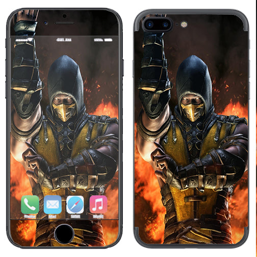  Scorpion Fighter Apple  iPhone 7+ Plus / iPhone 8+ Plus Skin