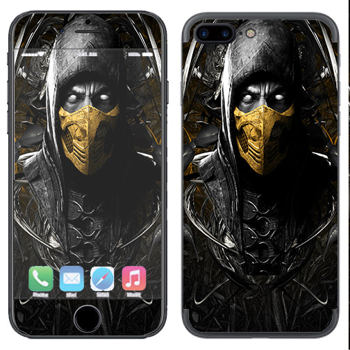  Scorpion Ninja Masked Apple  iPhone 7+ Plus / iPhone 8+ Plus Skin