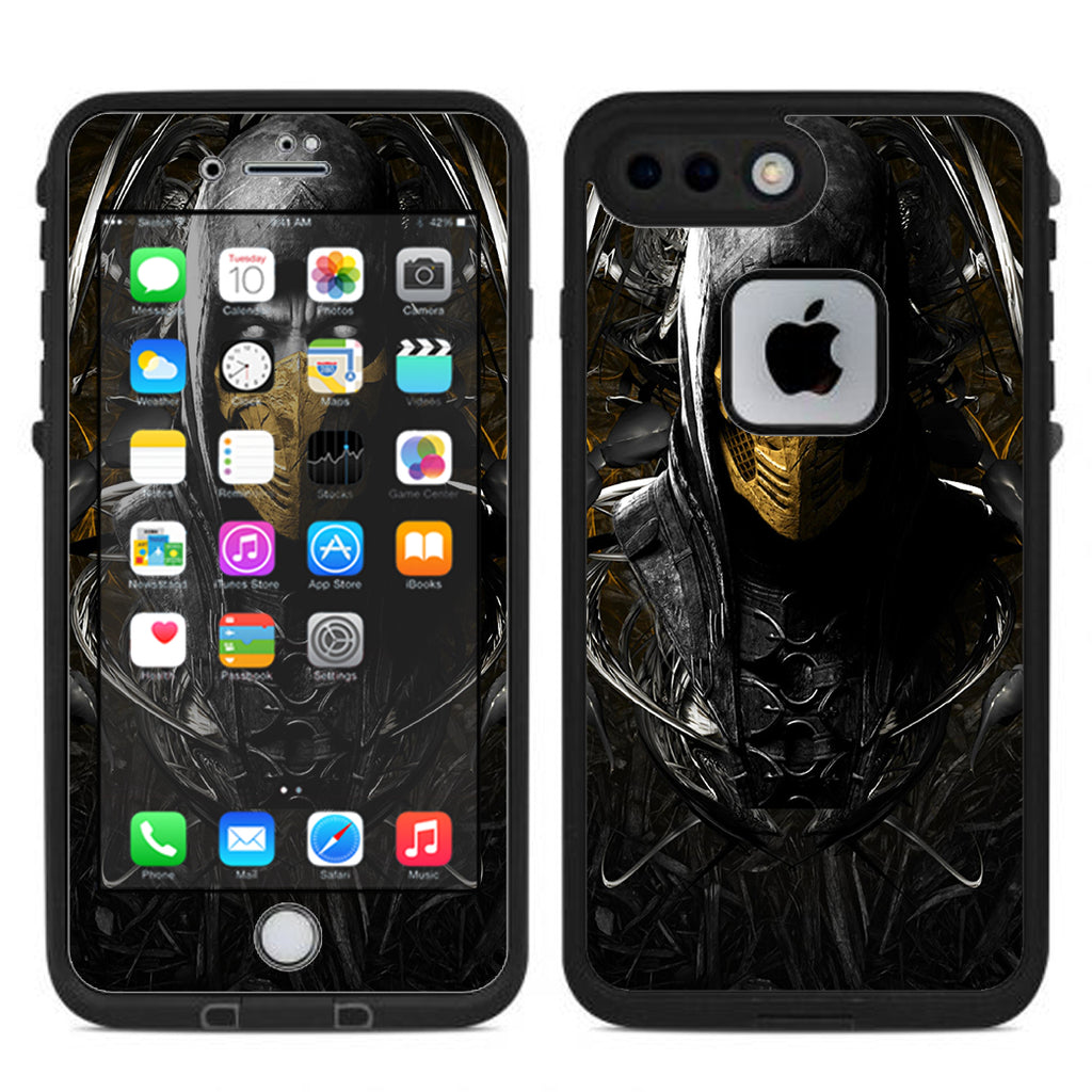  Scorpion Ninja Masked Lifeproof Fre iPhone 7 Plus or iPhone 8 Plus Skin