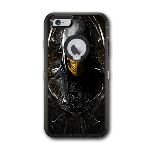  Scorpion Ninja Masked Otterbox Defender iPhone 6 PLUS Skin