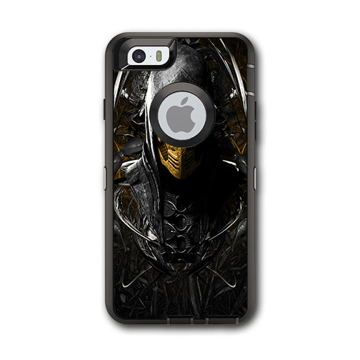  Scorpion Ninja Masked Otterbox Defender iPhone 6 Skin