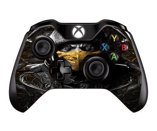  Scorpion Ninja Masked Microsoft Xbox One Controller Skin