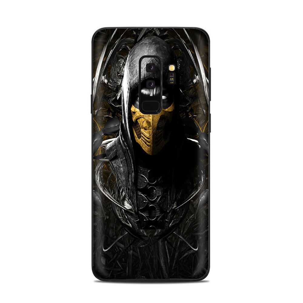  Scorpion Ninja Masked Samsung Galaxy S9 Plus Skin