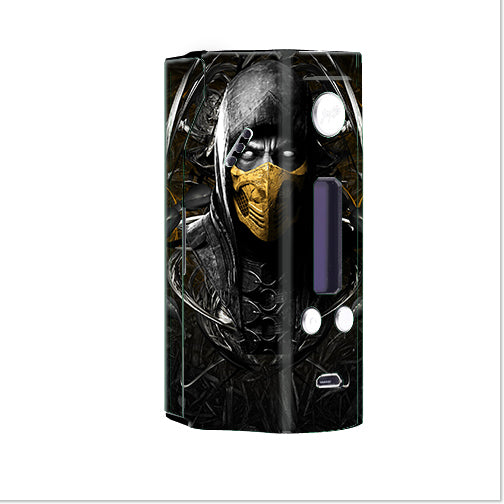  Scorpion Ninja Masked Wismec Reuleaux RX200 Skin