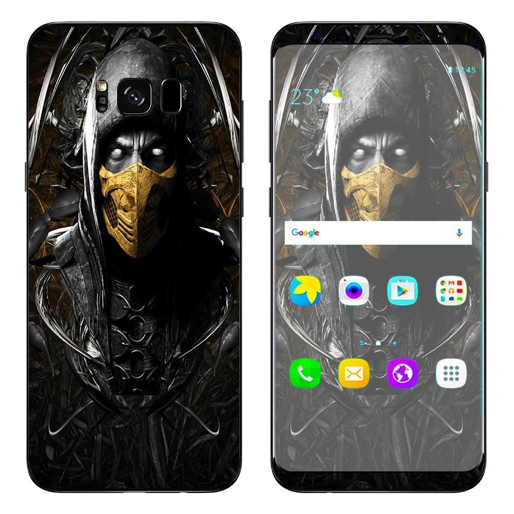  Scorpion Ninja Masked Samsung Galaxy S8 Skin
