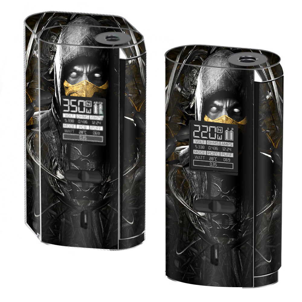  Scorpion Ninja Masked Smok GX2/4 350w Skin