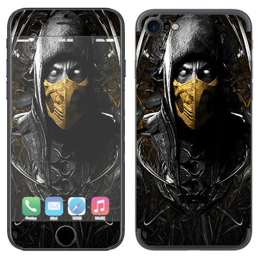  Scorpion Ninja Masked Apple iPhone 7 or iPhone 8 Skin