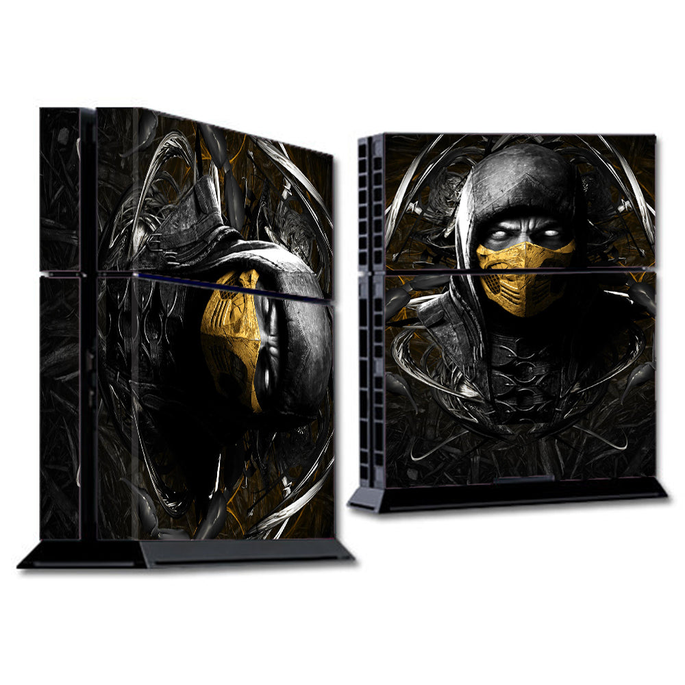  Scorpion Ninja Masked Sony Playstation PS4 Skin