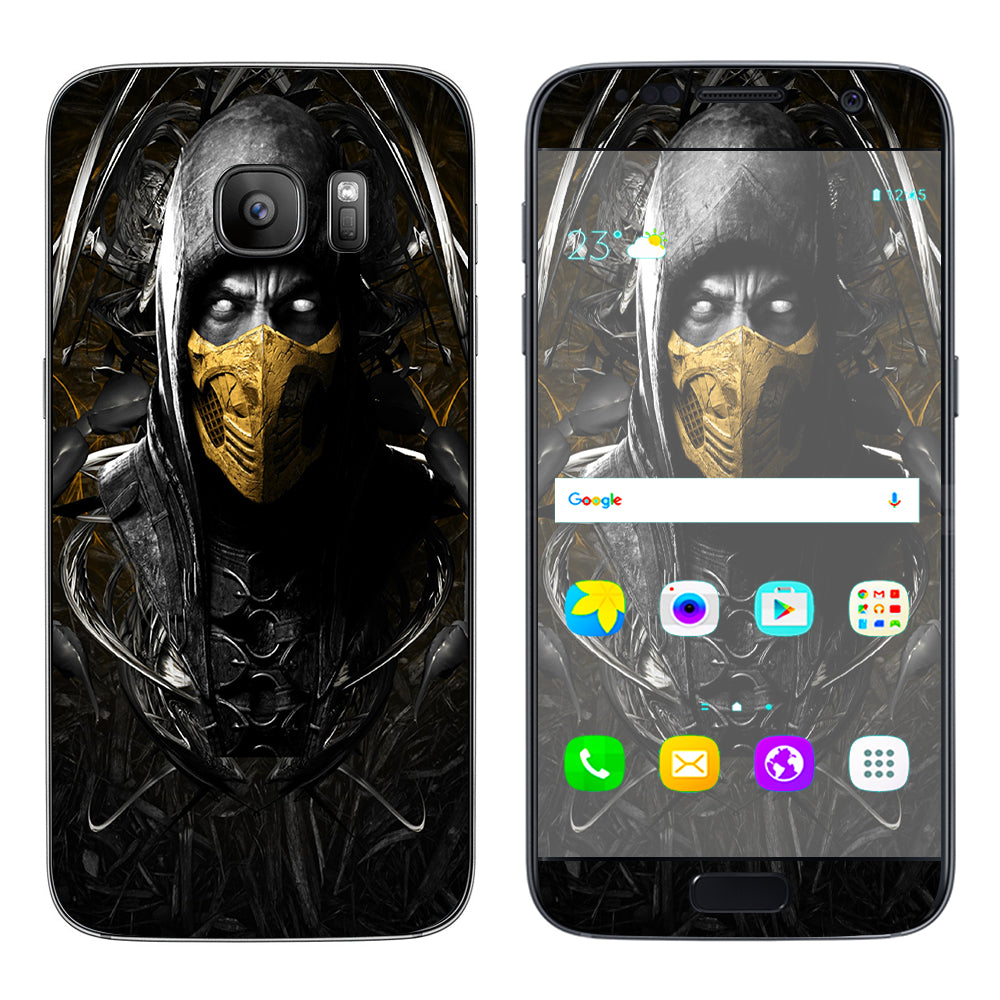  Scorpion Ninja Masked Samsung Galaxy S7 Skin