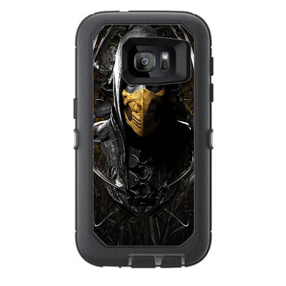  Scorpion Ninja Masked Otterbox Defender Samsung Galaxy S7 Skin