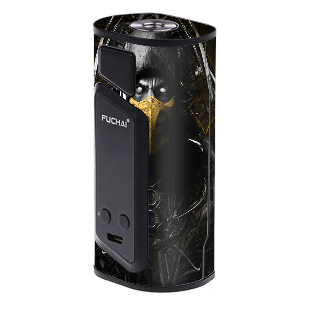  Scorpion Ninja Masked Sigelei Fuchai Duo-3 Skin