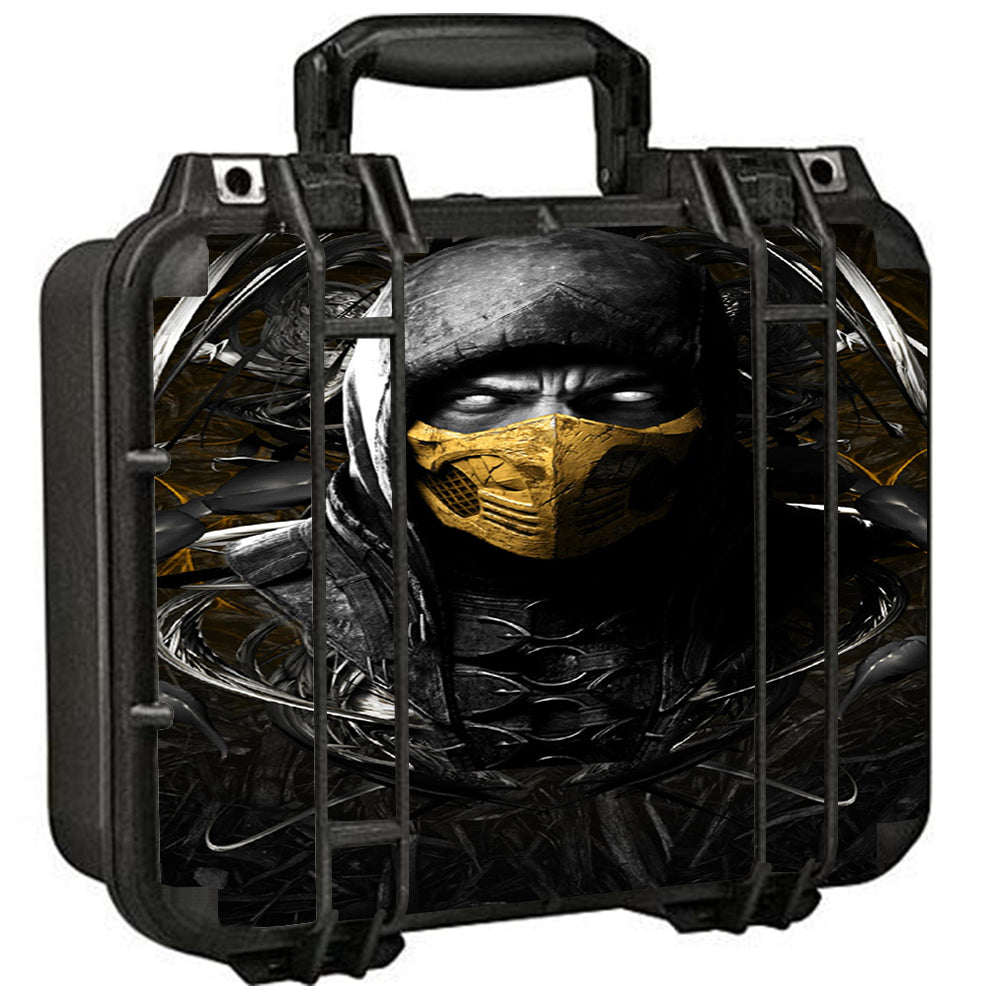  Scorpion Ninja Masked Pelican Case 1400 Skin