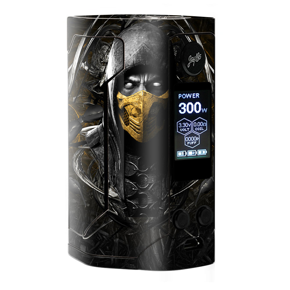  Scorpion Ninja Masked Wismec RX Gen 3 Skin