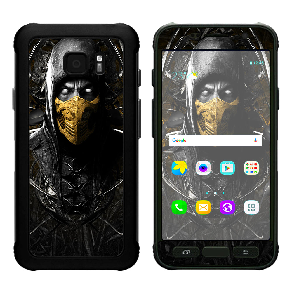  Scorpion Ninja Masked Samsung Galaxy S7 Active Skin