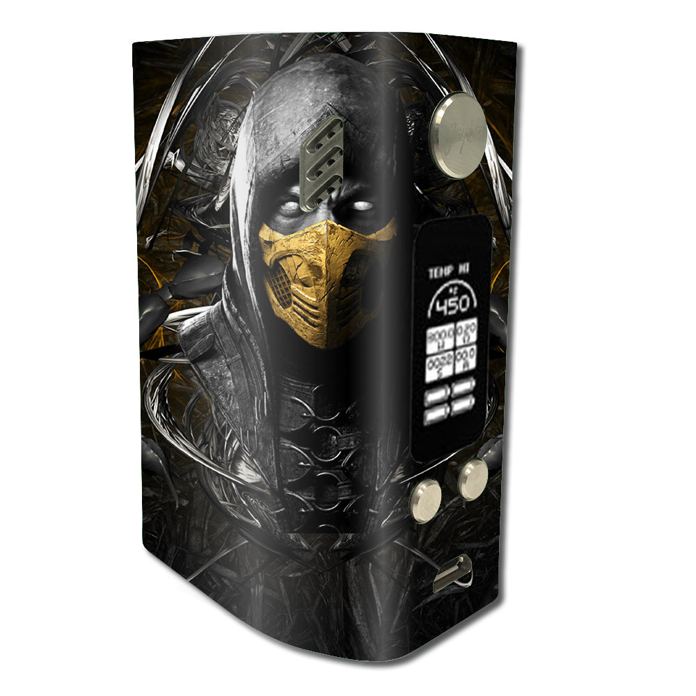  Scorpion Ninja Masked Wismec Reuleaux RX300 Skin