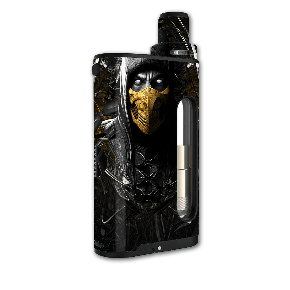  Scorpion Ninja Masked Kangertech Cupti Skin