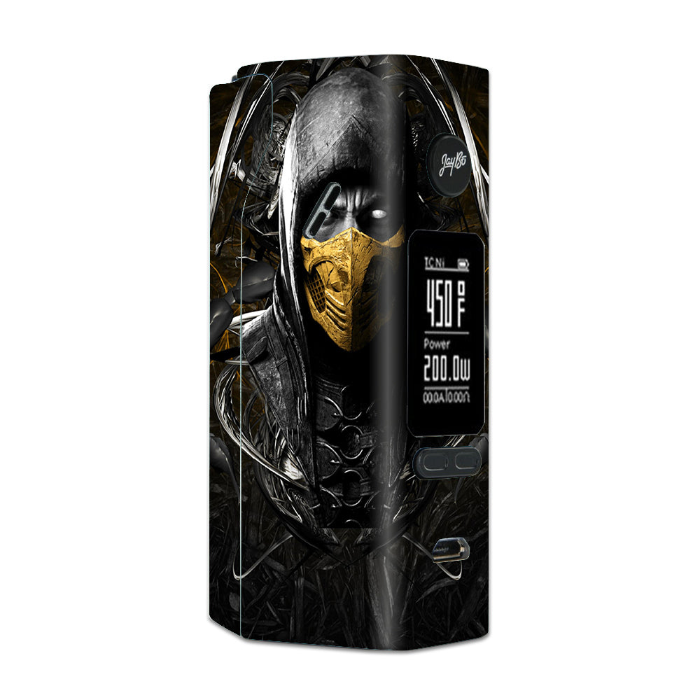  Scorpion Ninja Masked Wismec Reuleaux RX 2/3 combo kit Skin