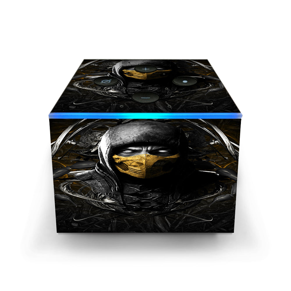  Scorpion Ninja Masked Amazon Fire TV Cube Skin